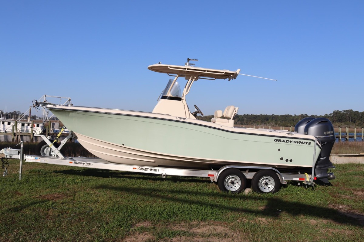 2016 Grady-White Fisherman 257, 3