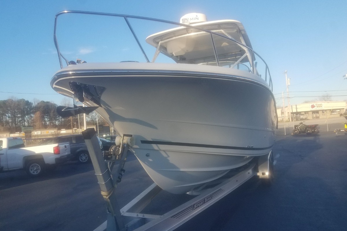 2008 Triton Boats 301 XD, 1