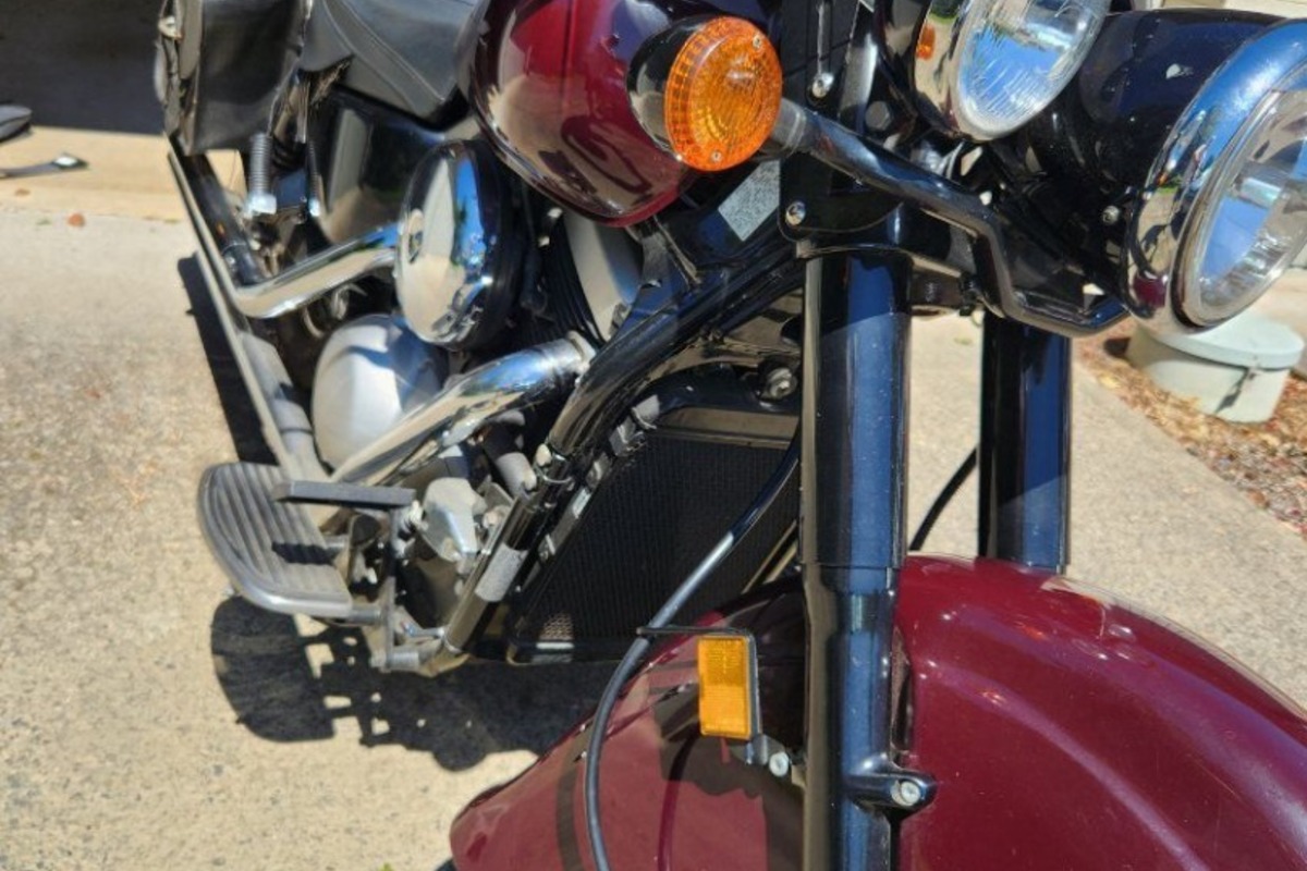 1999 Kawasaki Vulcan Drifter, 5