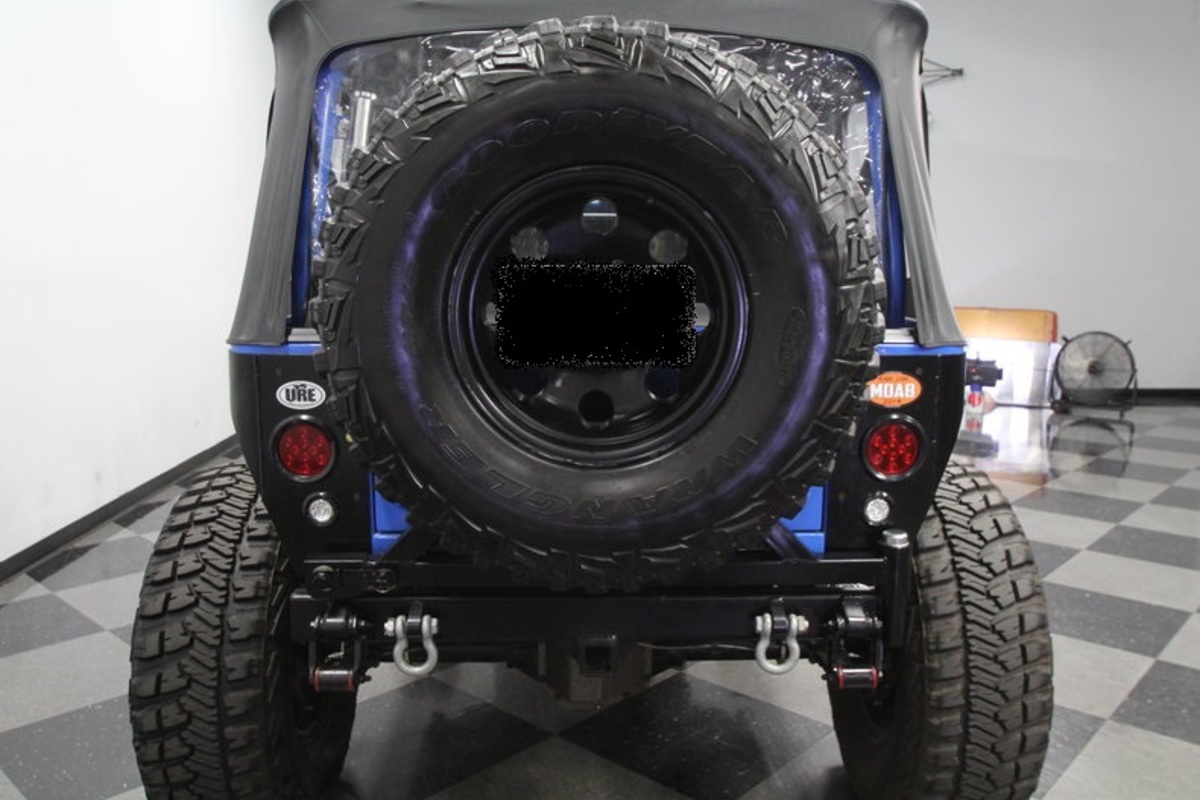 1989 Jeep Wrangler Rock Crawler, 20