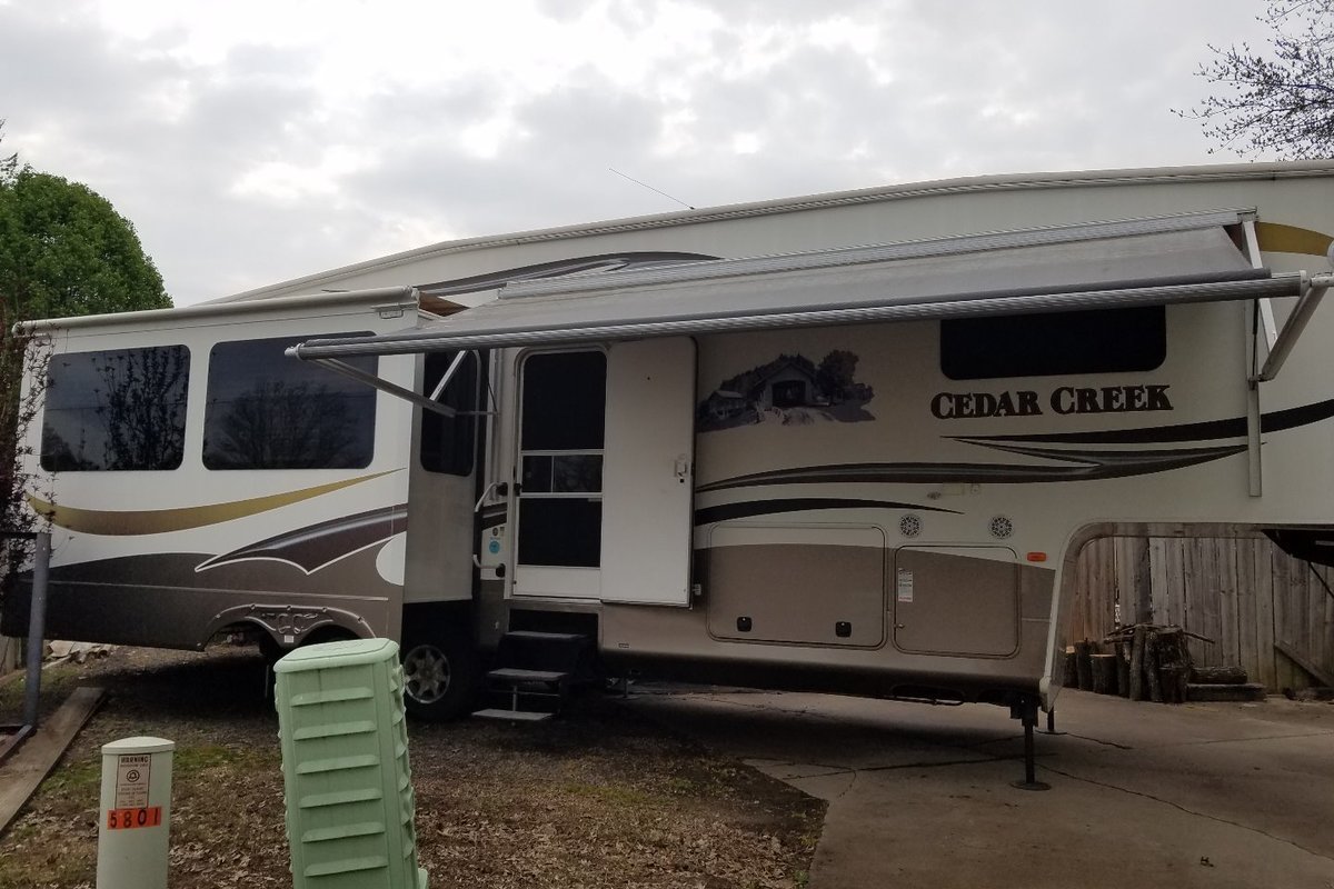 2012 Forest River Cedar Creek 34RSLA, 3