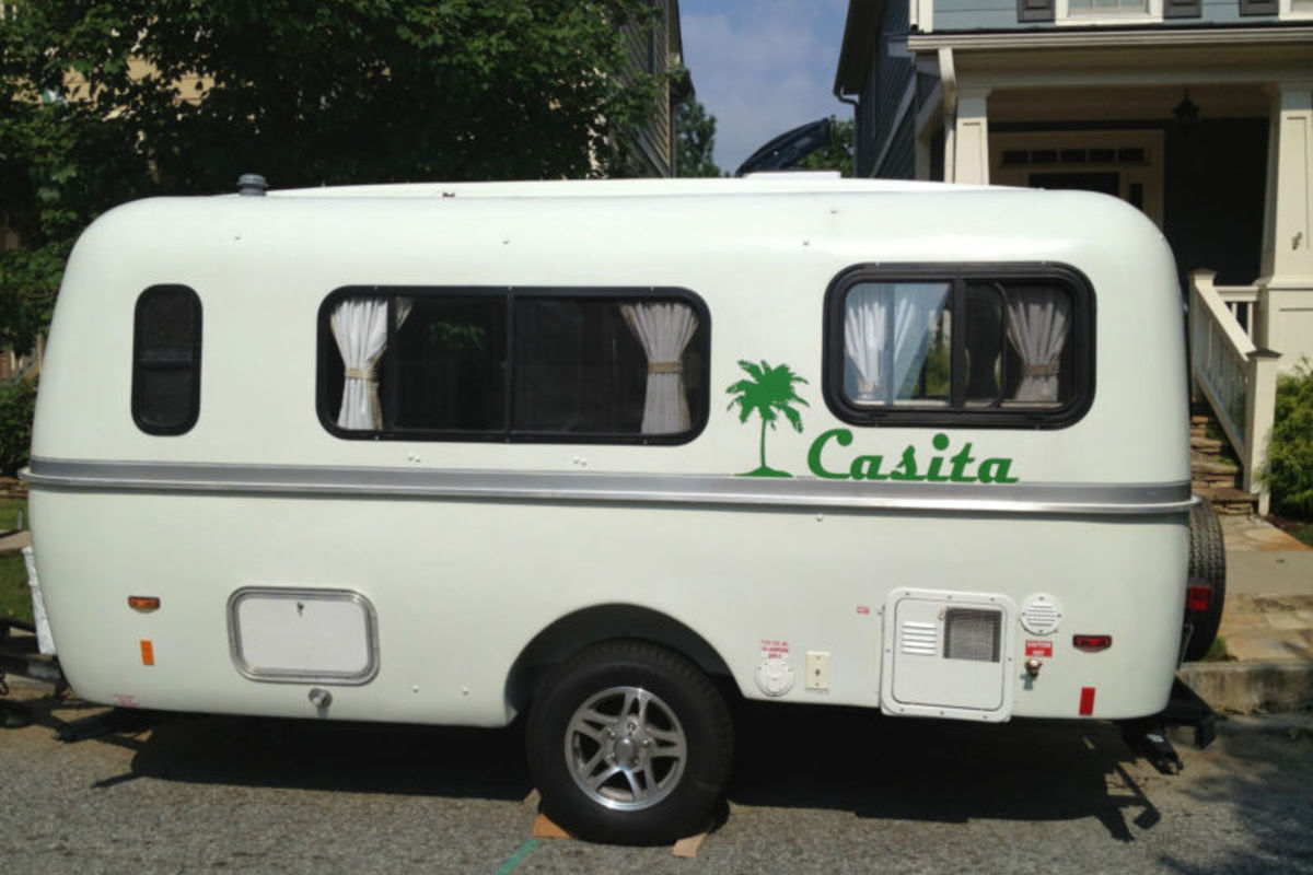 1992 Casita Spirit Deluxe, 6
