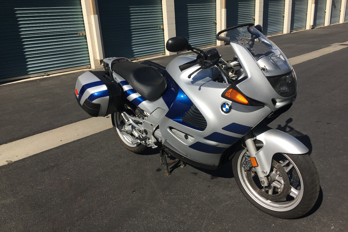 2000 BMW K1200RS, 1