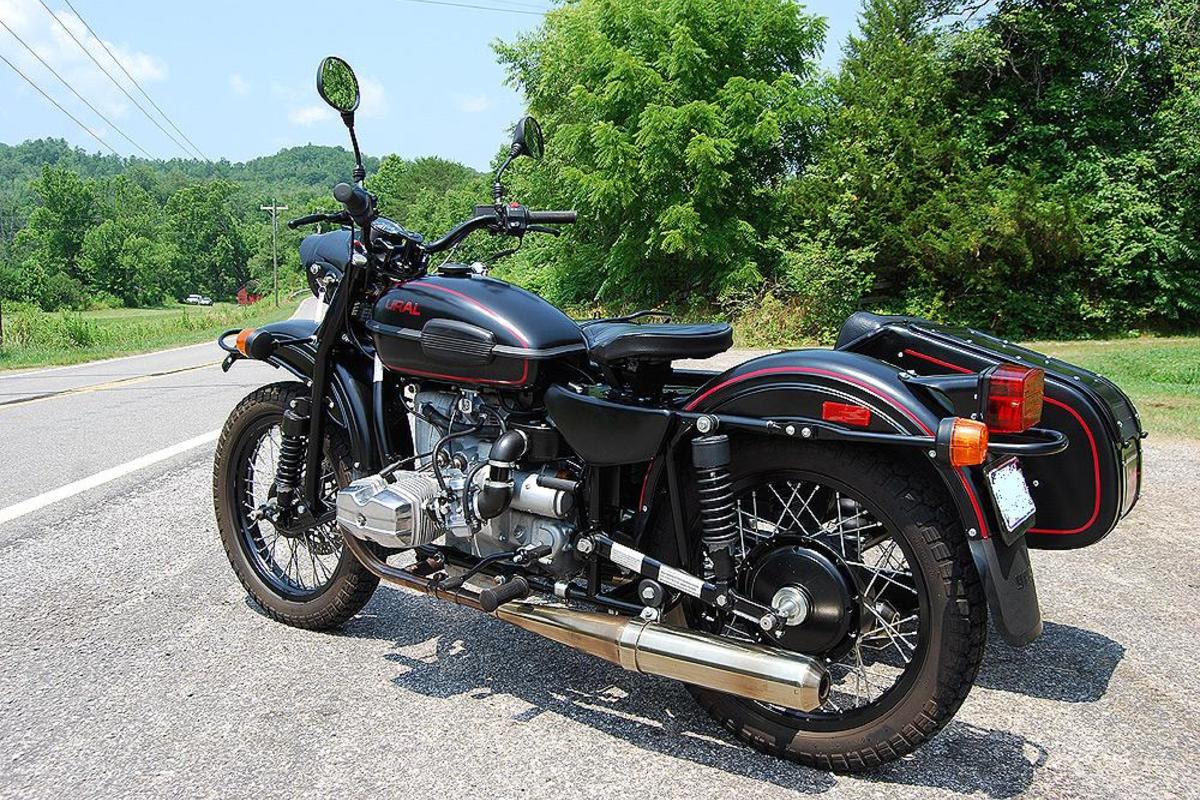 2011 URAL T SIDECAR RIG, 4