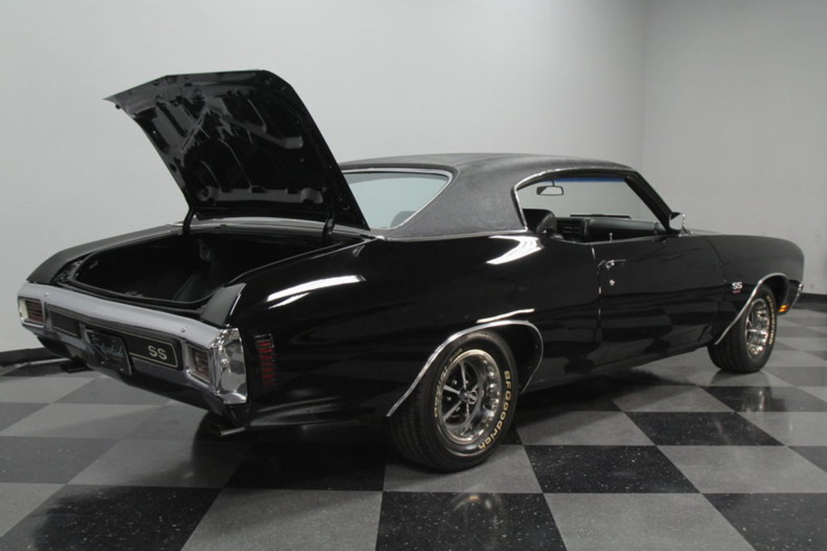 1970 Chevrolet Chevelle SS, 30