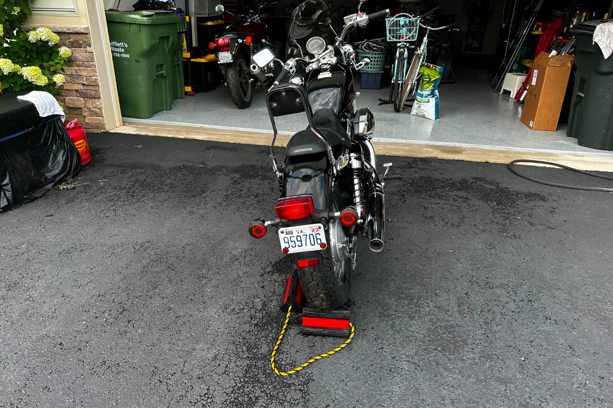 2013 Honda VT750 Shadow RS, 9