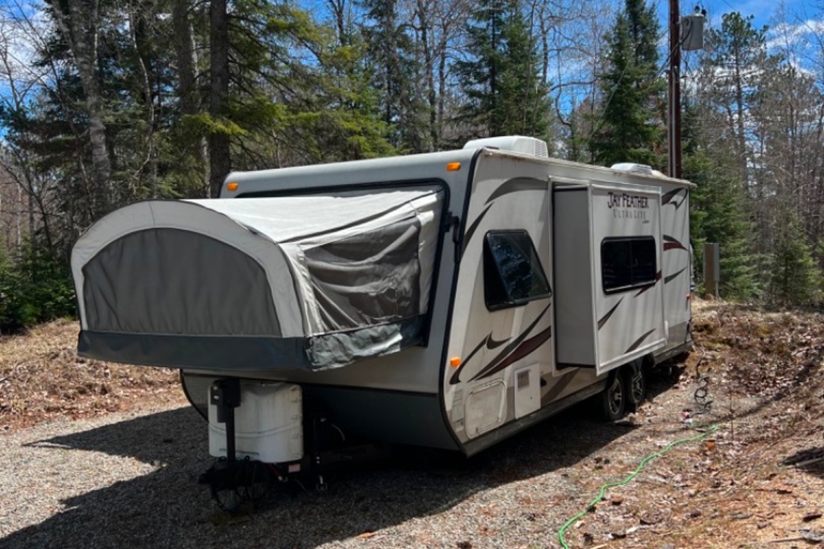 2014 Jayco Feather Ultra Light X23B, 1