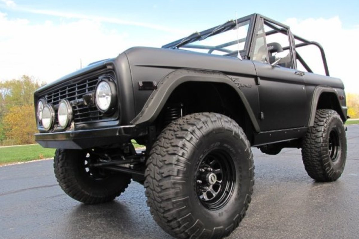 1974 Ford Bronco, 4