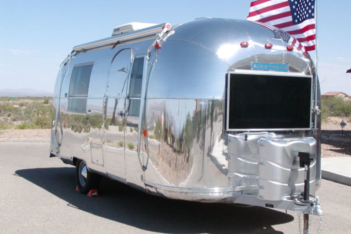1968 Airstream Safari, 6