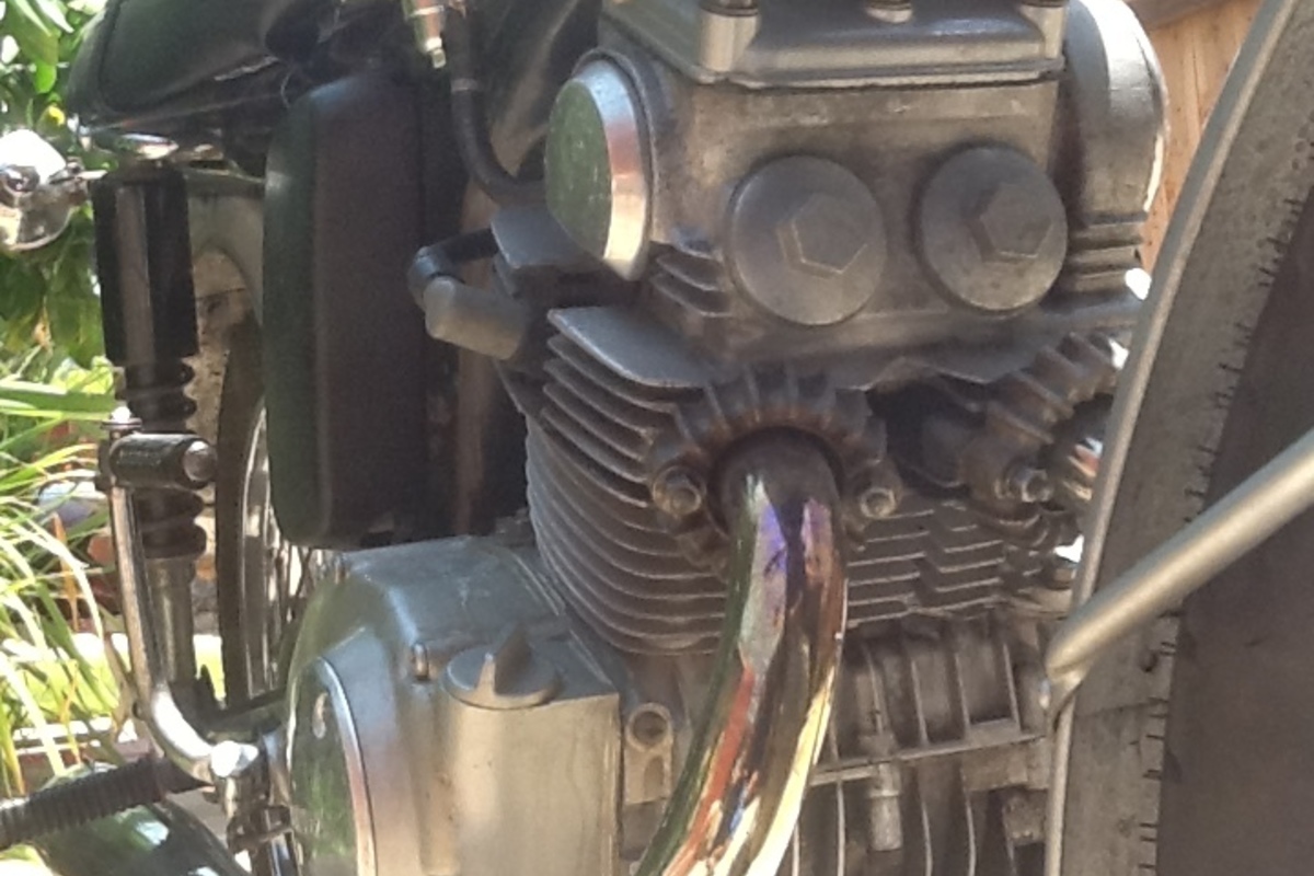 1968 Honda SS125a, 4