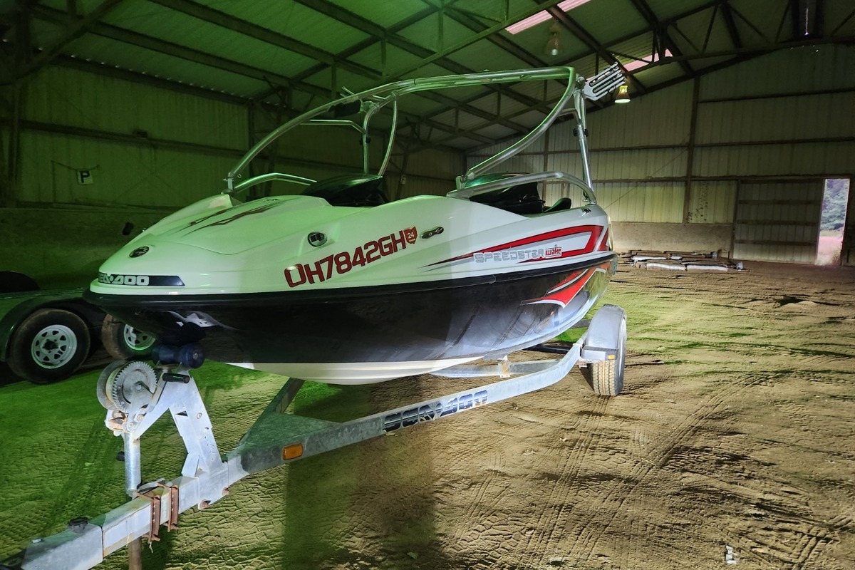 2008 Sea-Doo speedster wake 430, 7