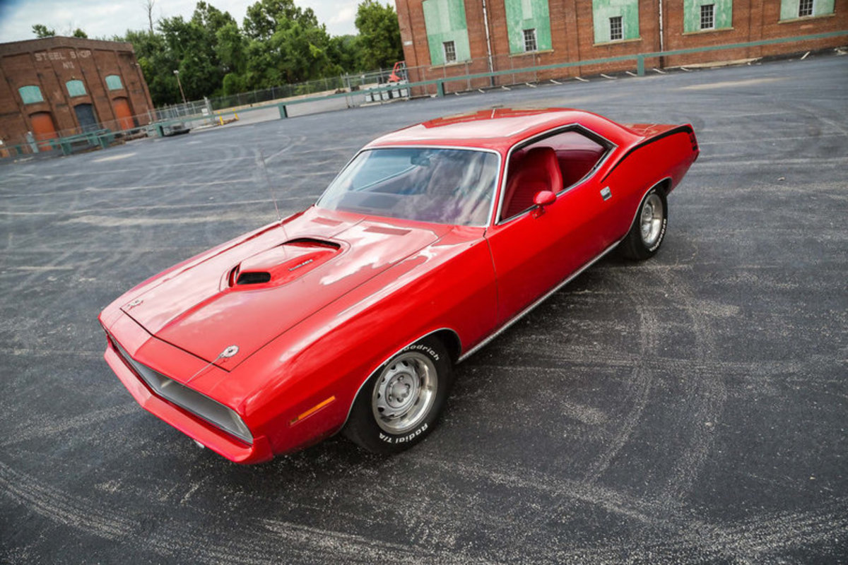 1970 Plymouth Barracuda, 4