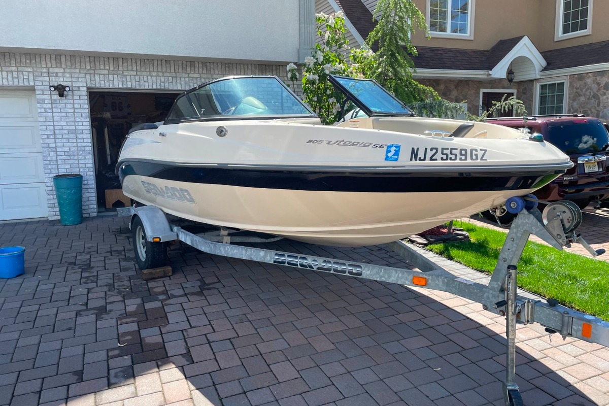 2007 Sea-Doo Utopia 205 SE, 0
