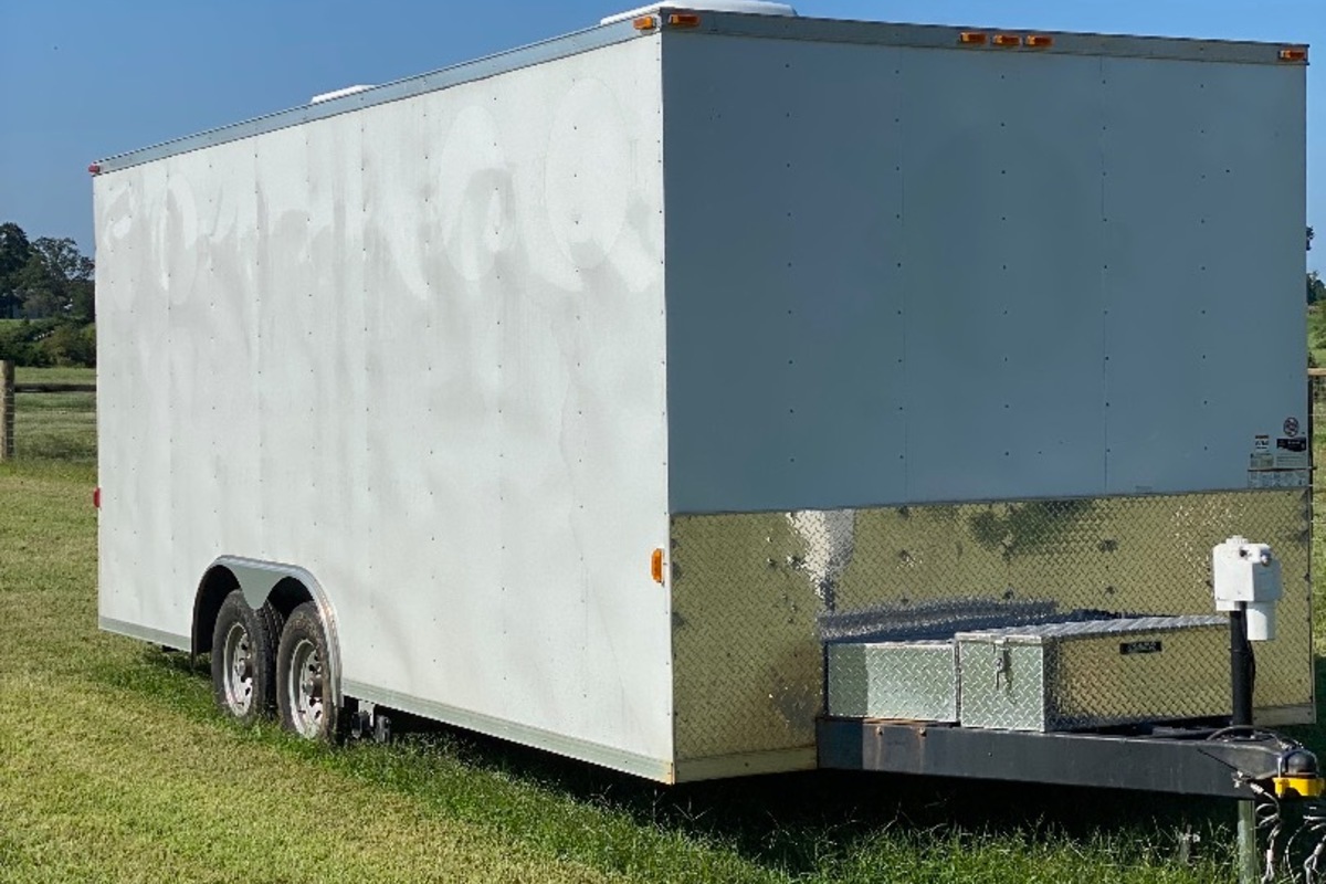 2017 Jackson Creek Enclosed Trailer, 3