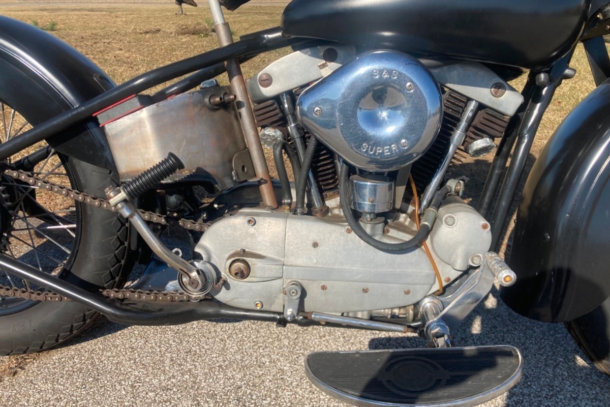 1958 Harley-Davidson XLH, 8