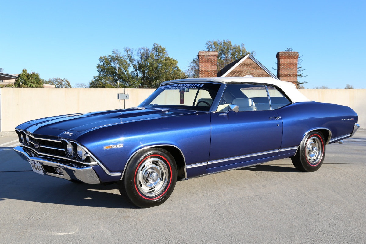 1967 Chevrolet Chevelle MALIBU, 1