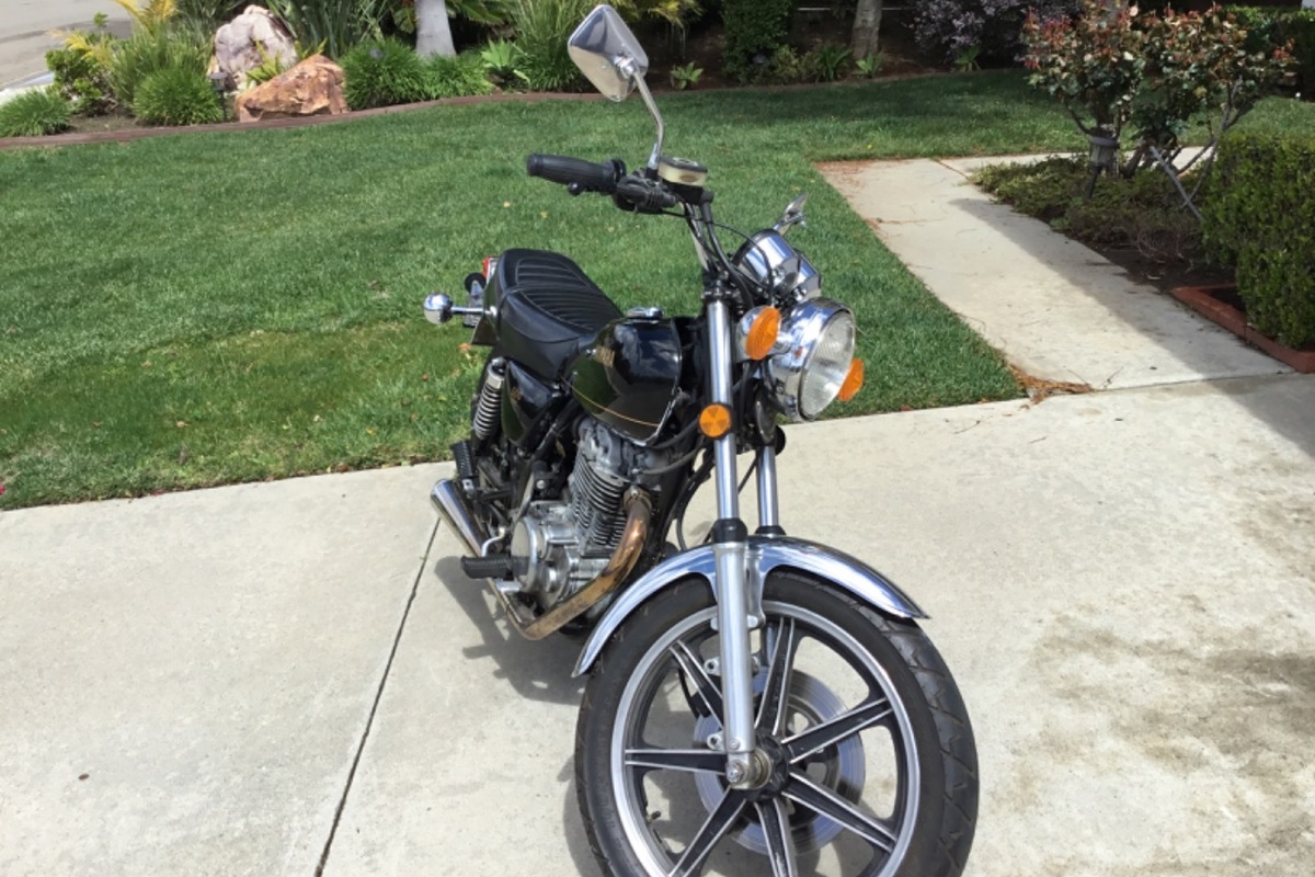 1978 Yamaha SR 500, 2