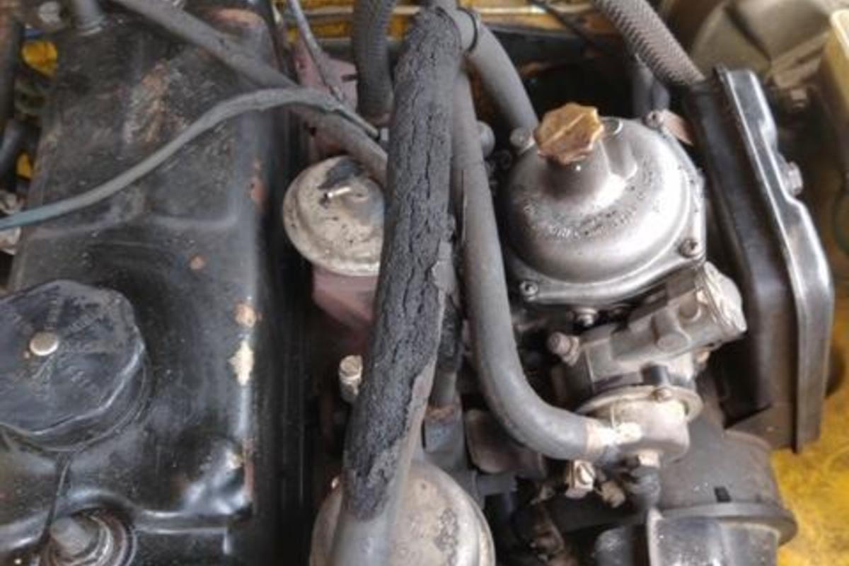 1979 MGB B, 3