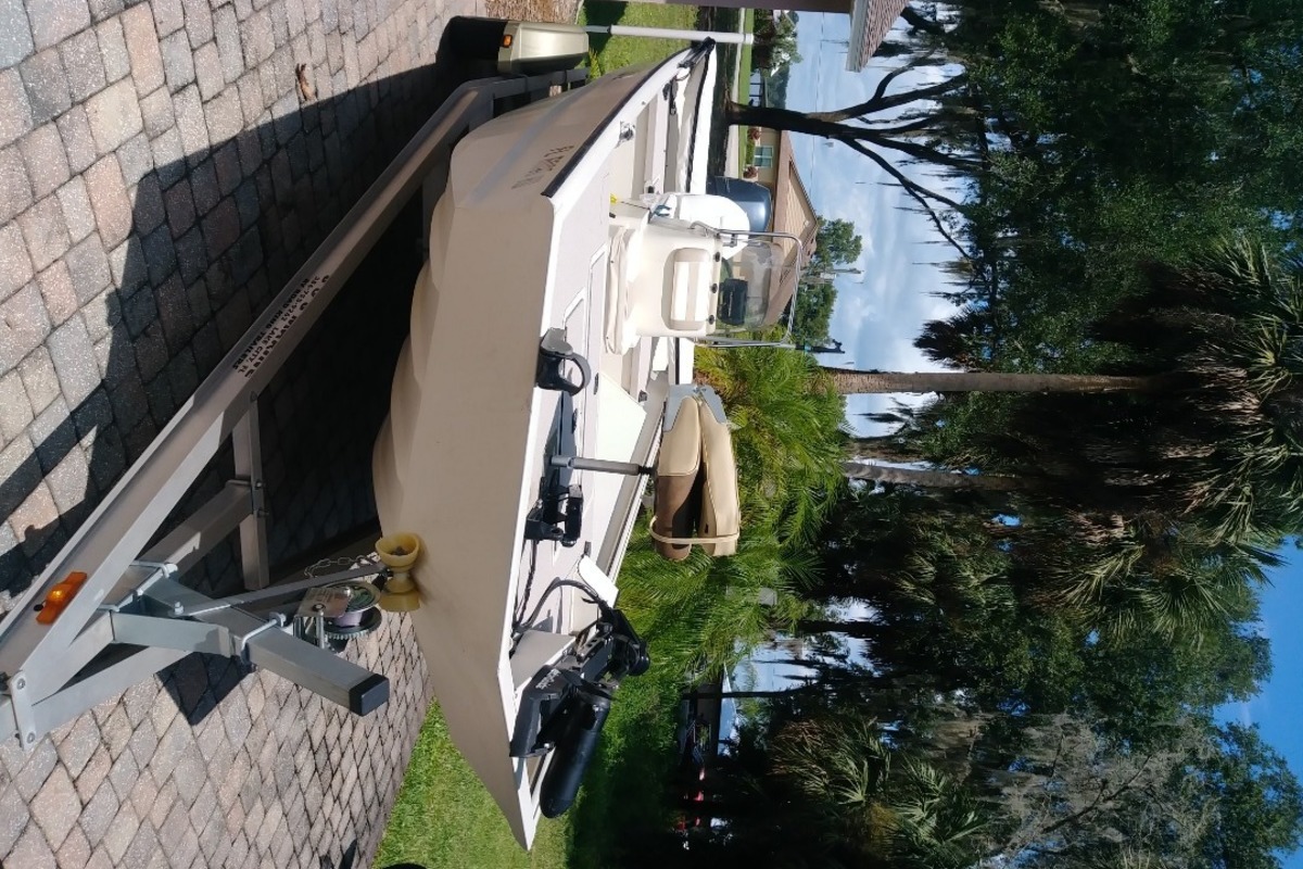 2015 SeaArk 2072 Deluxr, 1