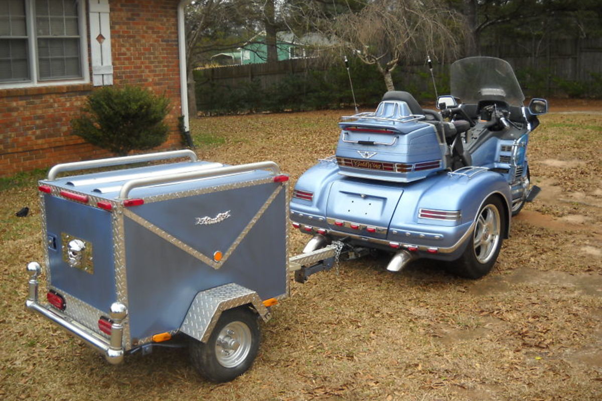 1990 HONDA goldwing, 4