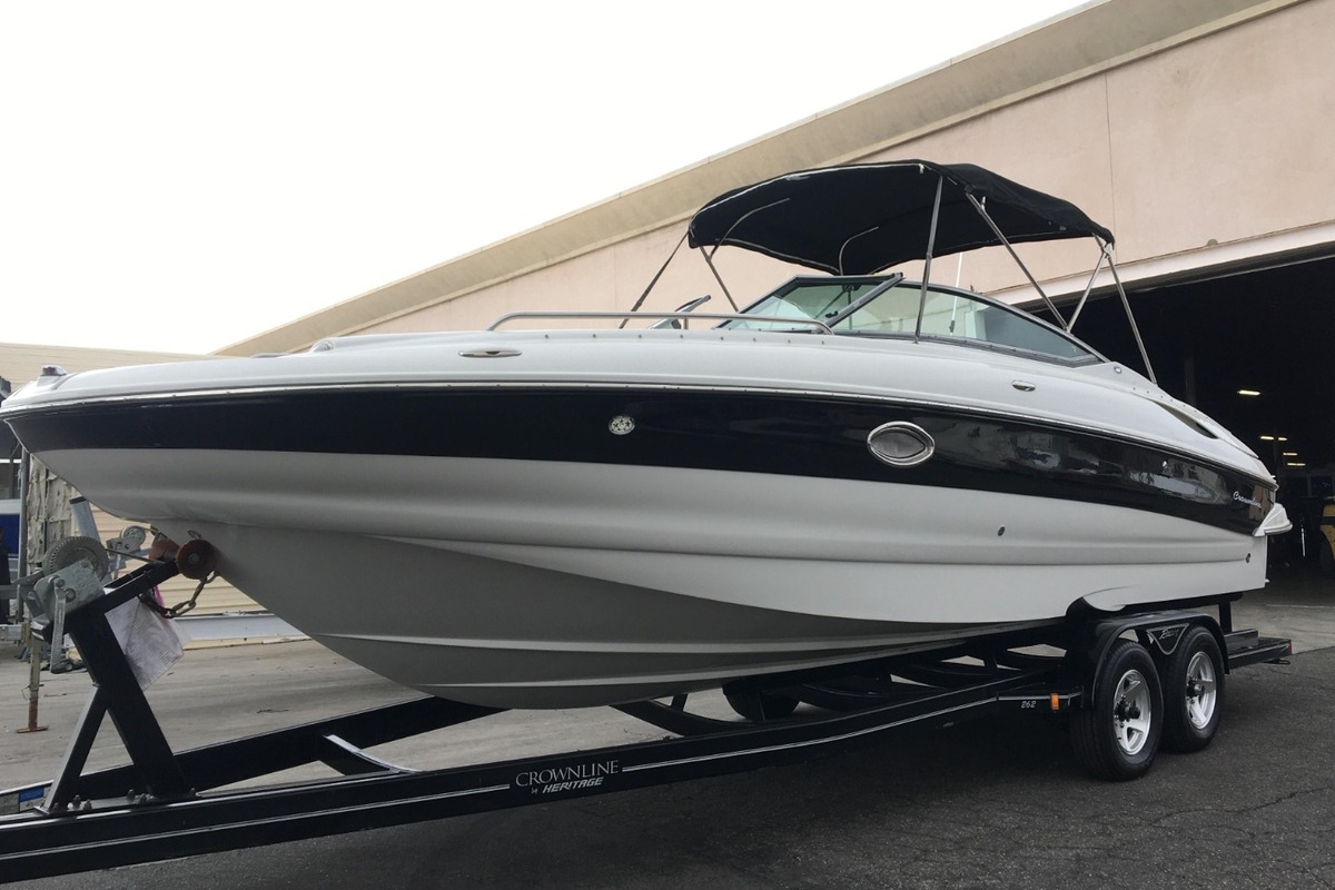 2006 Crownline 262, 1