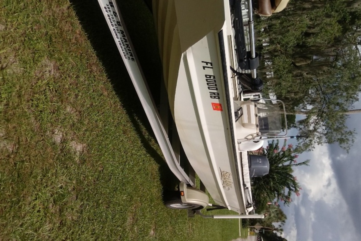 2015 SeaArk 2072 Deluxr, 7