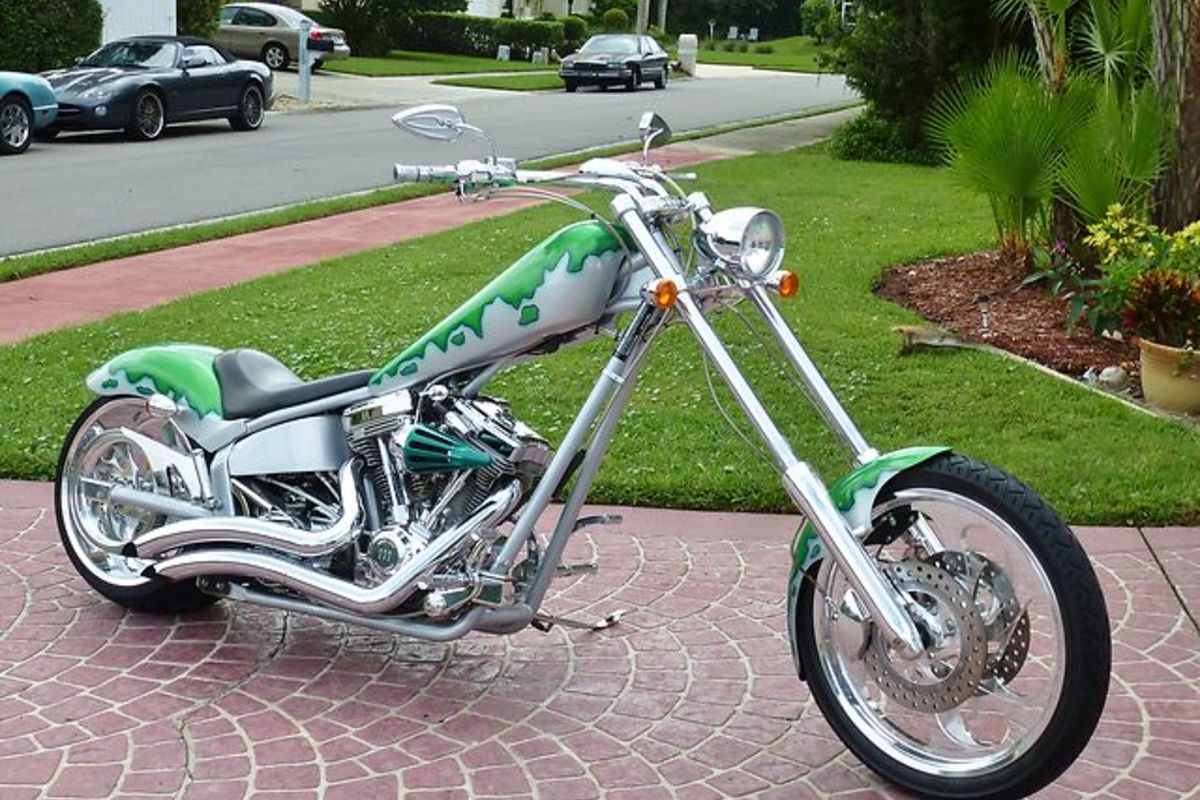 2005 American Ironhorse, 0