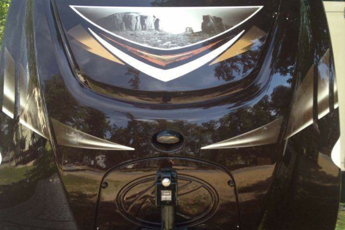 2015 Keystone Laredo 314-RE, 6