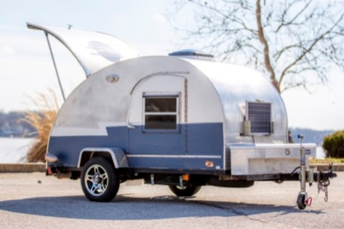 2009 Tear Drop Camper Custom, 10