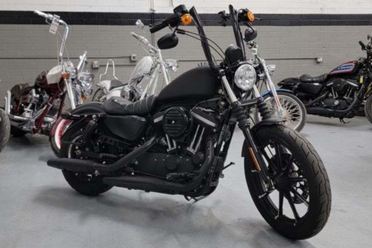 2022 Harley-Davidson XL883N, 0