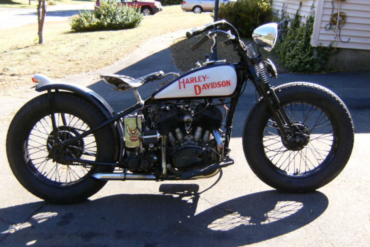1930 Harley-Davidson Touring flathead, 2