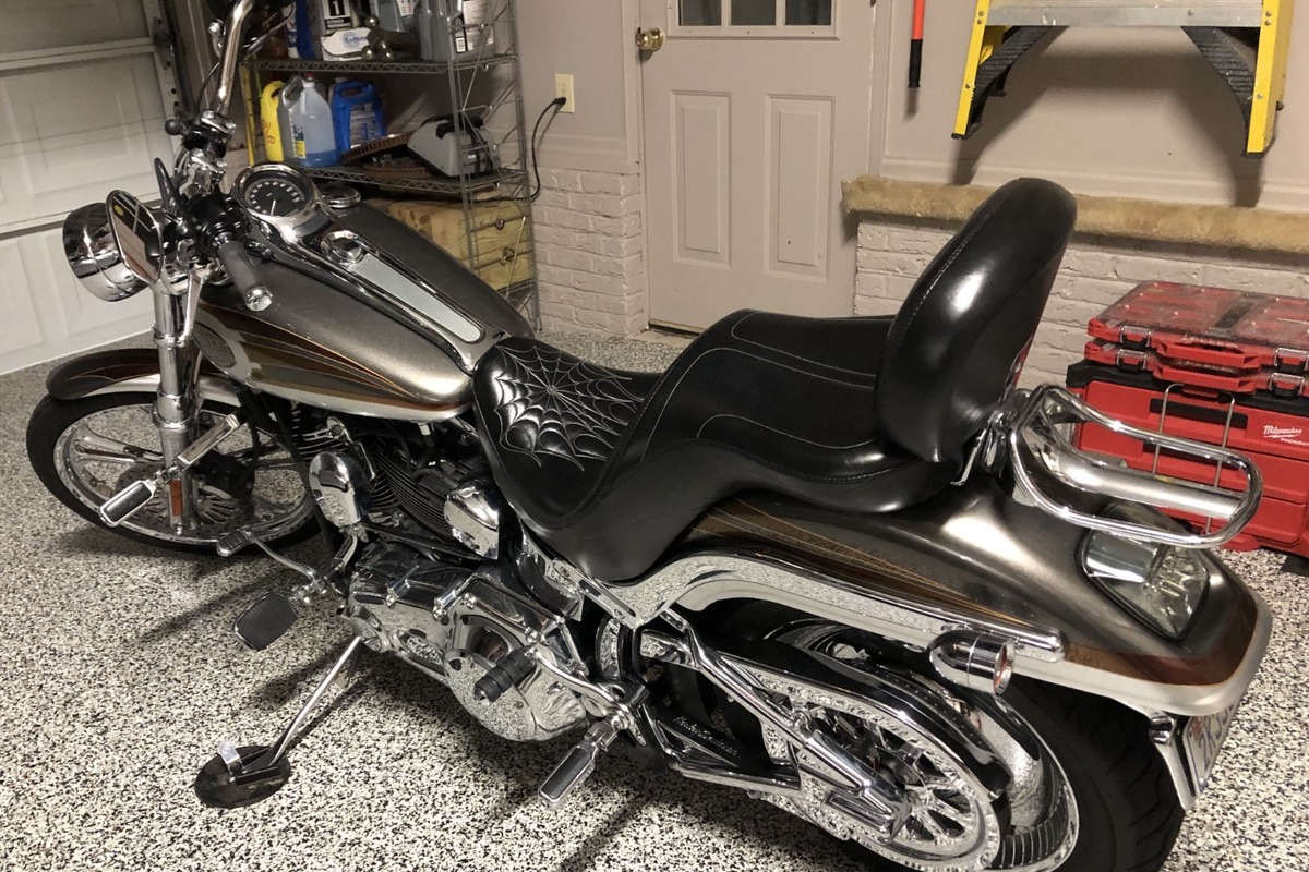 2004 Harley-Davidson Softtail Deuce, 1