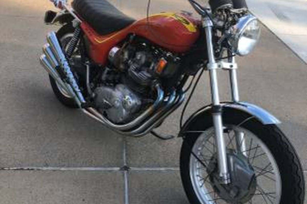 1973 Triumph X-75, 1
