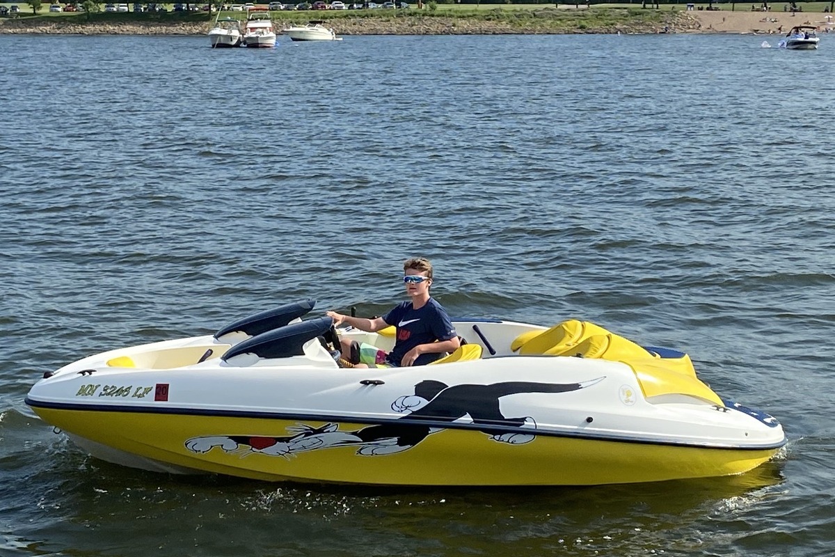 2000 Sea-Doo Speedster SK, 9
