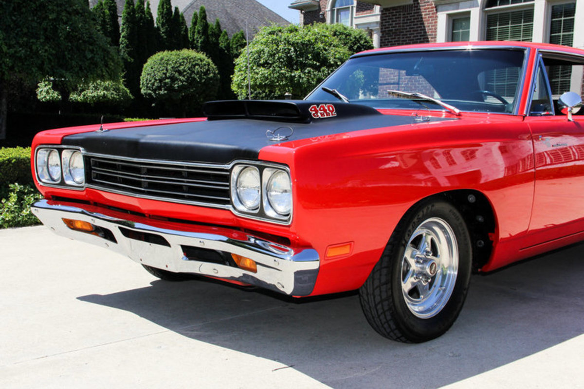 1969 Plymouth Road Runner M-Code A12, 10
