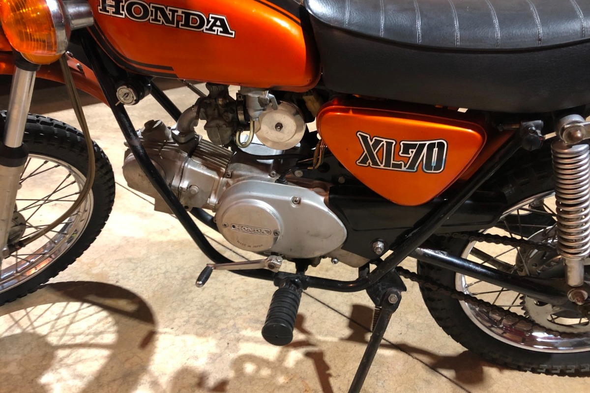 1974 Honda XL-70, 4
