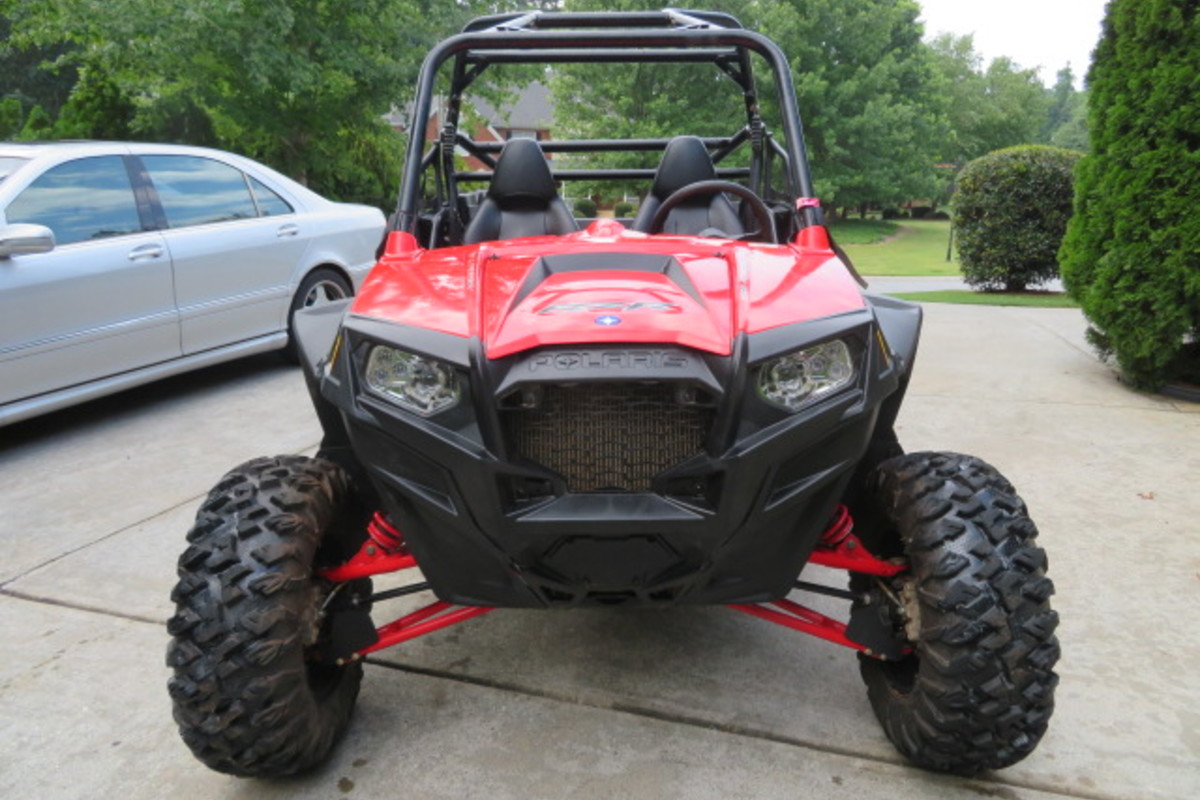 2013 POLARIS RAZOR S 900, 1