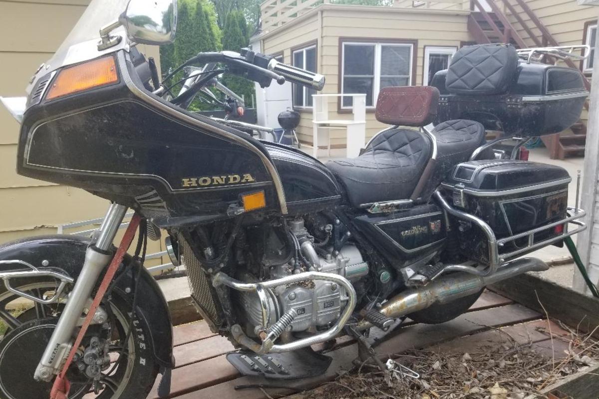 1983 Honda Goldwing GL 1100 Interstate, 0