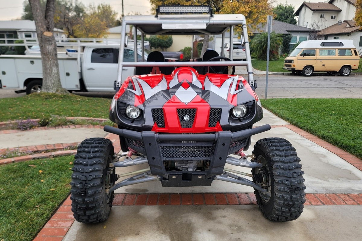 2007 Yamaha YXR66F Rhino 660, 0