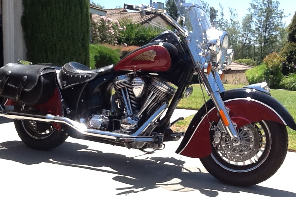2009 Indian Chief Deluxe, 0