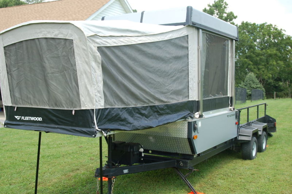 2006 Fleetwood Scorpian, 6