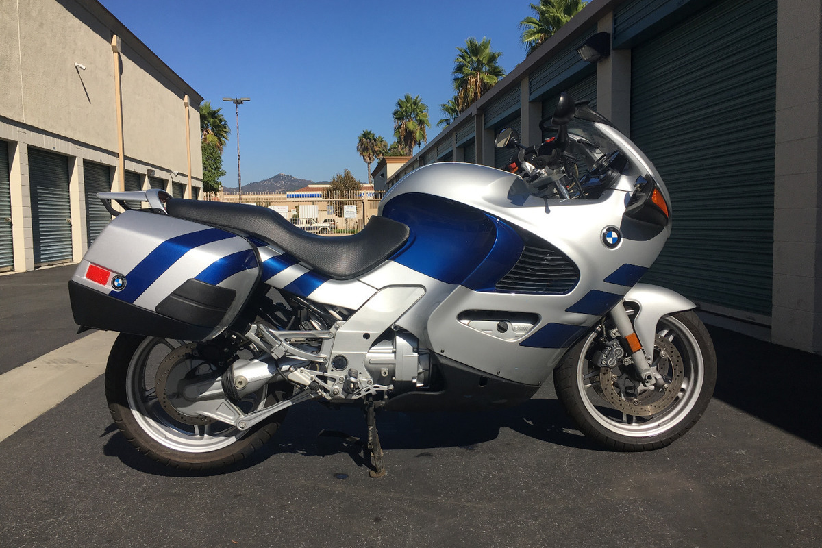 2000 BMW K1200RS, 0