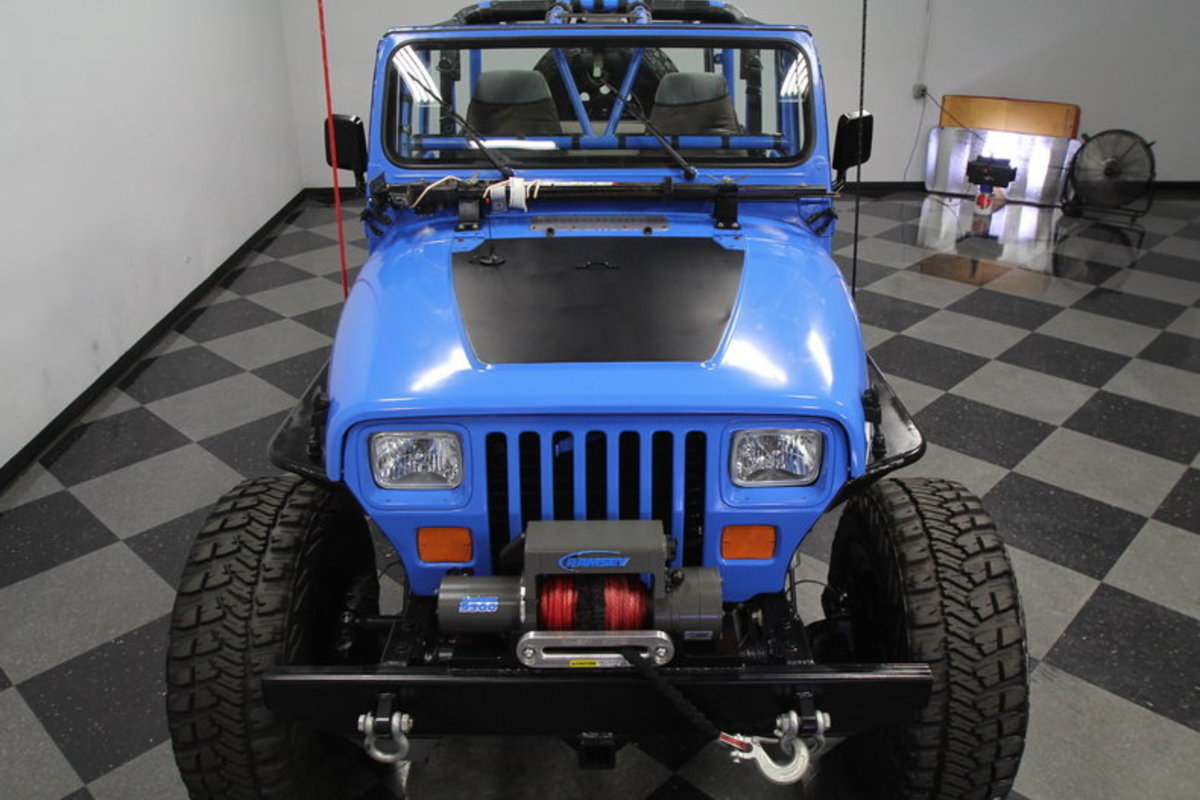 1989 Jeep Wrangler Rock Crawler, 5