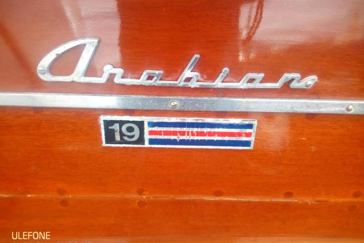 1968 CENTURY ARABIAN 19, 4