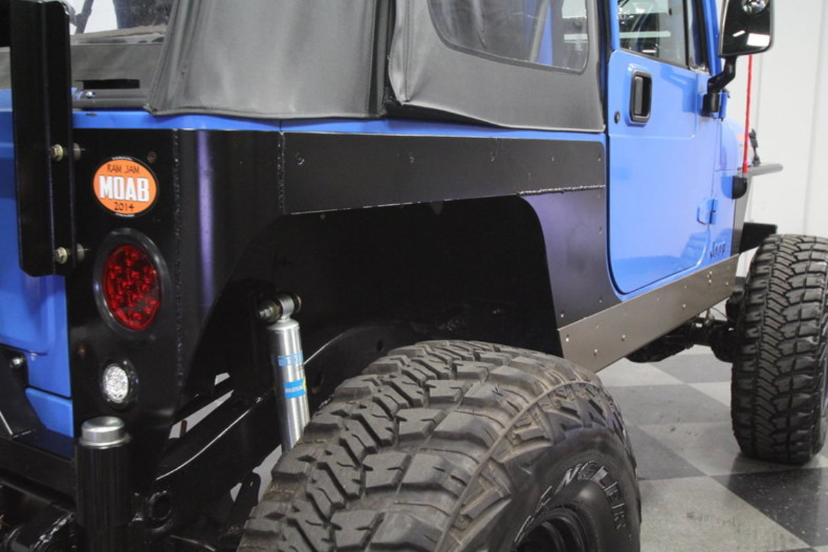 1989 Jeep Wrangler Rock Crawler, 23