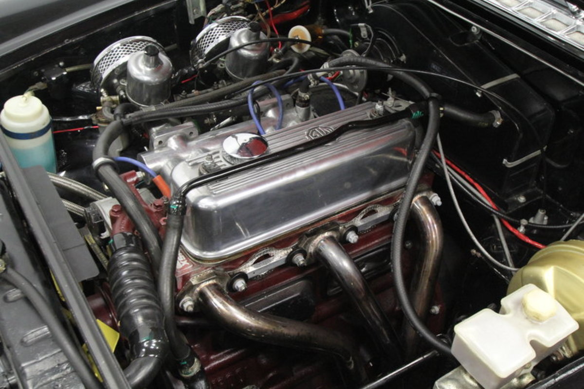 1971 MG MGB, 21