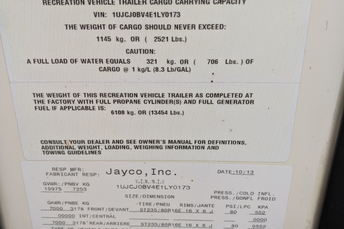 2014 Jayco Eagle Premier 375 BHFS, 0