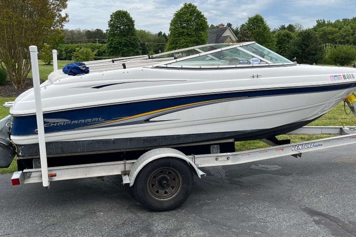 2003 Chaparral 183SS, 3