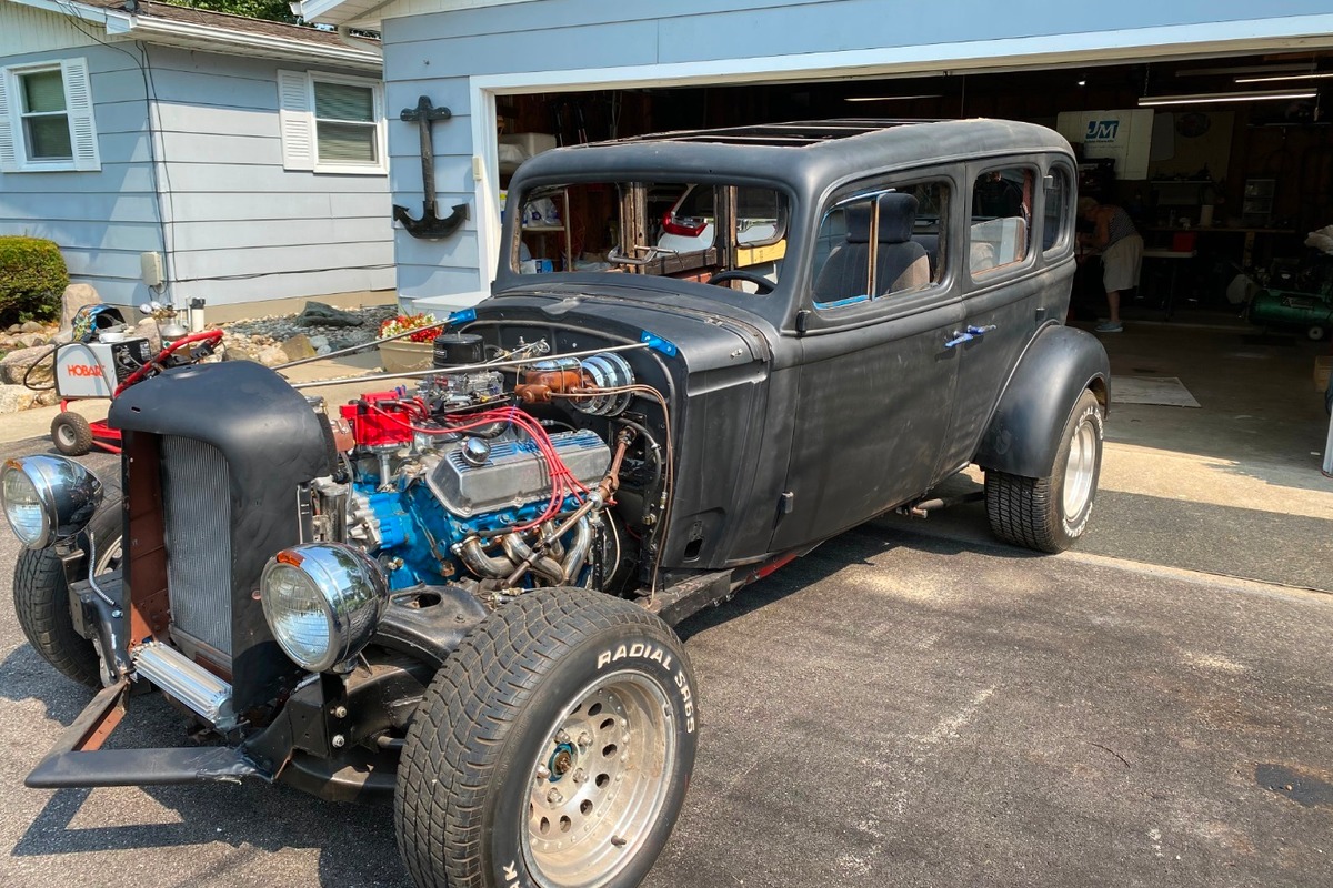 1934 Pontiac Sedan, 0