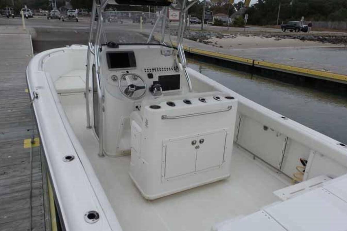 2006 Triton Boats 2690 CC, 9